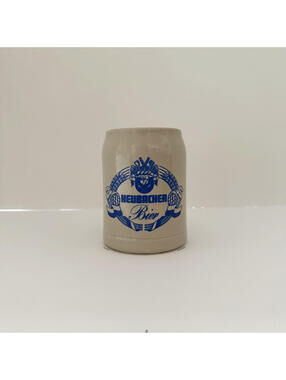 German Beer Stoneware Mug Heubacher Vintage purchase in West Germany '80's